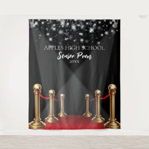 High School Prom Hintergrund Hollywood Red Tepet Wandteppich