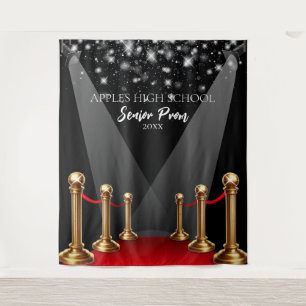 High School Prom Hintergrund Hollywood Red Tepet Wandteppich