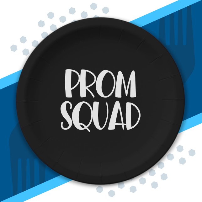 High School Prom - Junior Senior Prom - Prom Squad Pappteller (Von Creator hochgeladen)