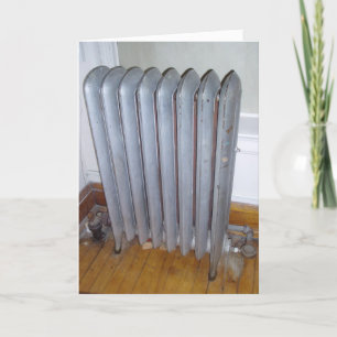 "HIGH SCHOOL Radiator" Gute Besserung Karte