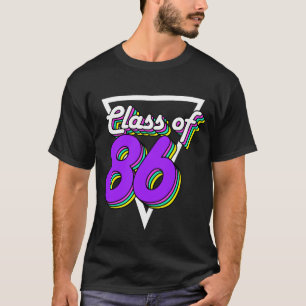 High School Wiedersehen Class 1986 86 33 Jahre Ges T-Shirt