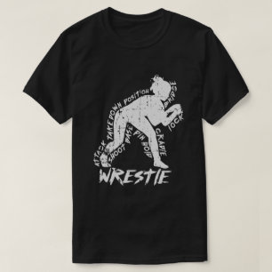 High School Wrestling Mama Vater Geschenk Wrestlin T-Shirt