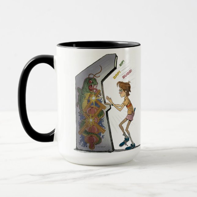 “High Score” 15 oz. Mug Tasse (Links)