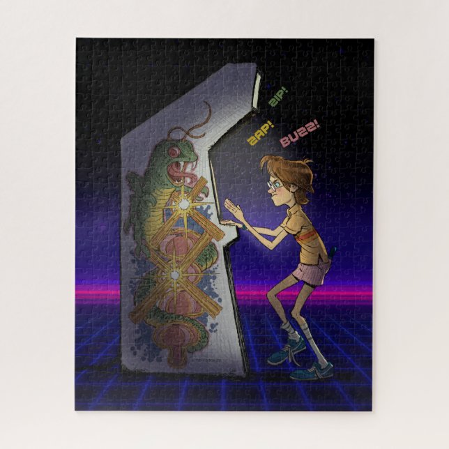 “High Score” 500-piece Puzzle (Vertikal)