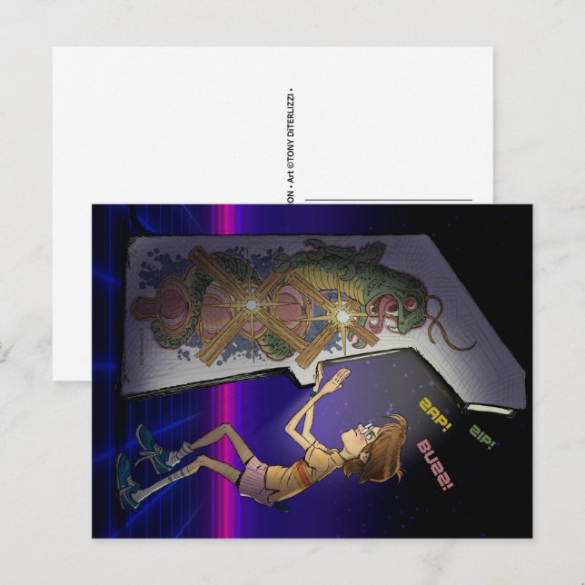 “High Score” Postcard Postkarte (Vorne/Hinten)