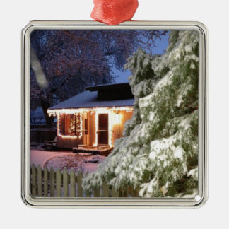 High Sierra Feiertag Ornament Aus Metall