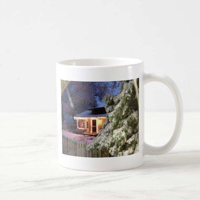 High Sierra Feiertag Tasse (Rechts)