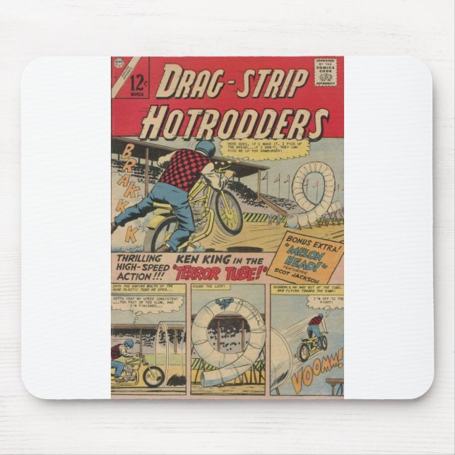 High Speed - Melon Head - Match Champ Mousepad (Vorne)