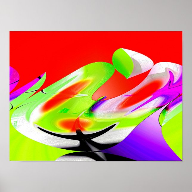 High Spirits Art Poster (Vorne)