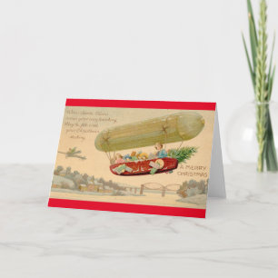 High Spirits Weihnachtskarte Karte