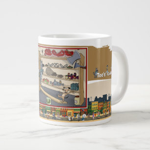 High Steaks Freunde Jumbo-Tasse