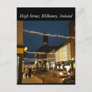 High Street, Kilkenny. Irland Postkarte