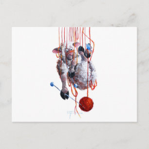 High Strung Postkarte