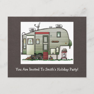 High Tech 5th Wheel Einladung