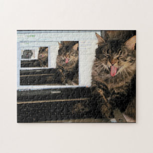 High Tech-Lachen in 3D Puzzle