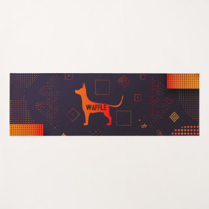 High Tech Maßgeschneiderter Hund Yogamatte