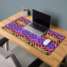 High Tech Sci Fi Neon Lila Gelb Pink