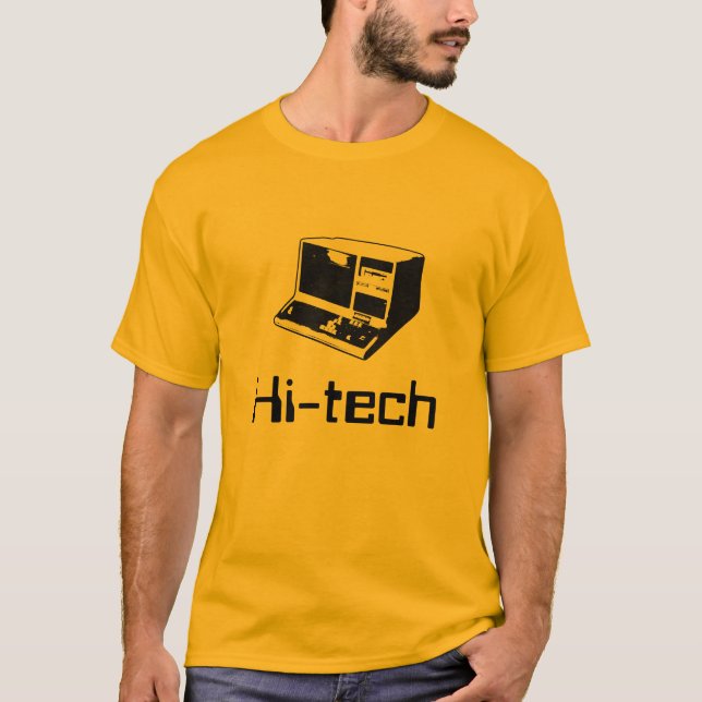 High-Tech T-Shirt (Vorderseite)