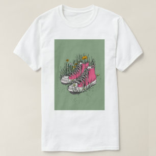 High Top Vintage-Sneaker