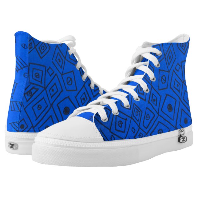 High Tops mit Original Design von Tony Cimino Hoch-geschnittene Sneaker (Paar)