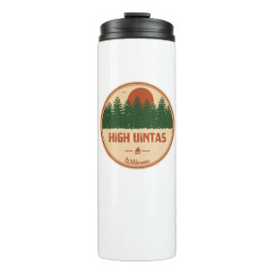High Uintas Wilderness Utah Thermosbecher