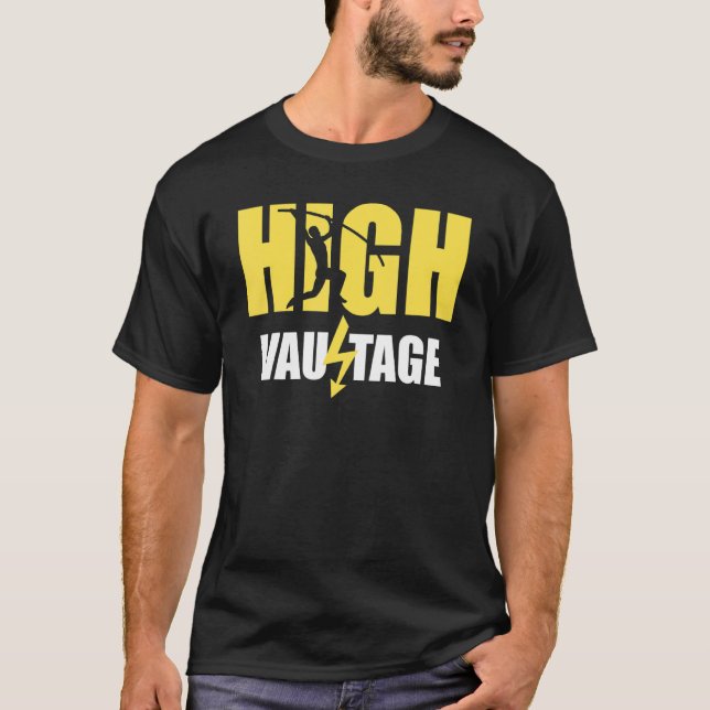 High Vaultage  Pole Vault 2 T-Shirt (Vorderseite)