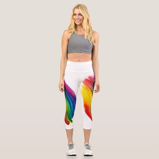 High Waisted Capris (Vorderseite)