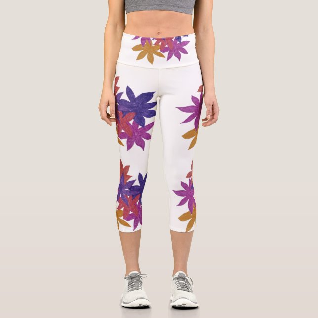 High Waisted Capris (Vorderseite)