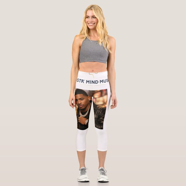 High Waisted Capris (Vorderseite)