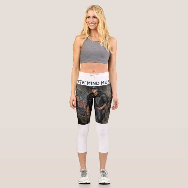High Waisted Capris (Vorderseite)