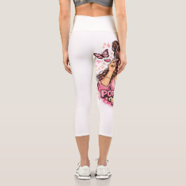 High Waisted Capris