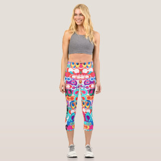 High Waisted Capris | fashion design