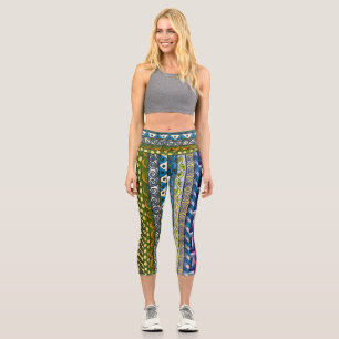 High Waisted Capris von Laurie Petersen