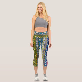 High Waisted Capris von Laurie Petersen