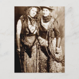 HIgh Western Fashion Postkarte