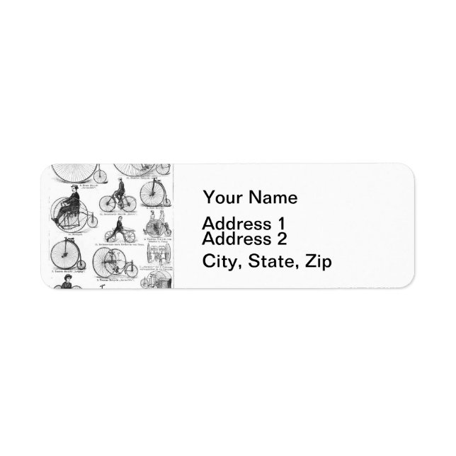 High Wheeler Bicycle Penny Farthing (Vorne)