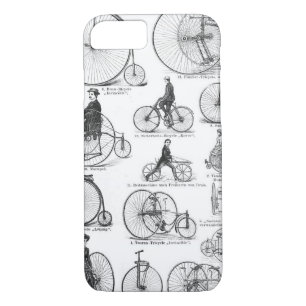 High Wheeler Bicycle Penny Farthing Case-Mate iPhone Hülle