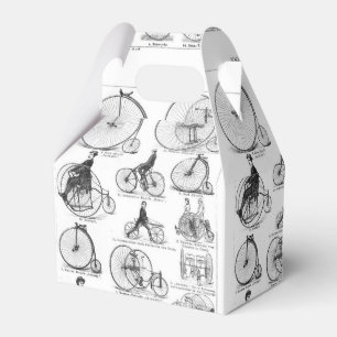 High Wheeler Bicycle Penny Farthing Geschenkschachtel