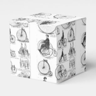 High Wheeler Bicycle Penny Farthing Geschenkschachtel