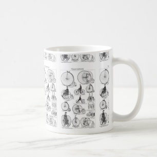 High Wheeler Bicycle Penny Farthing Kaffeetasse