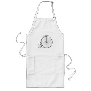 High Wheeler Bicycle Penny Farthing Lange Schürze