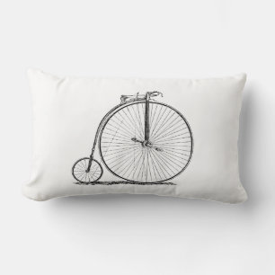 High Wheeler Bicycle Penny Farthing Lendenkissen