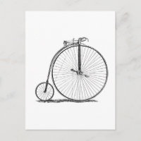 High Wheeler Bicycle Penny Farthing