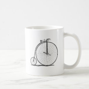 High Wheeler Bicycle Penny Farthing Tasse