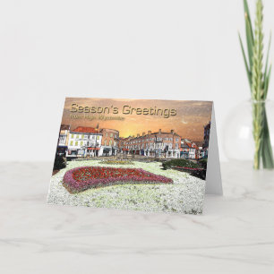 High Wycombe Christmas Card Feiertagskarte