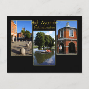 High Wycombe Postcard Postkarte
