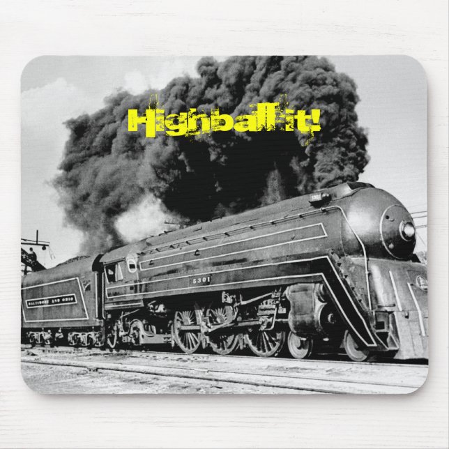 Highball es! mousepad (Vorne)