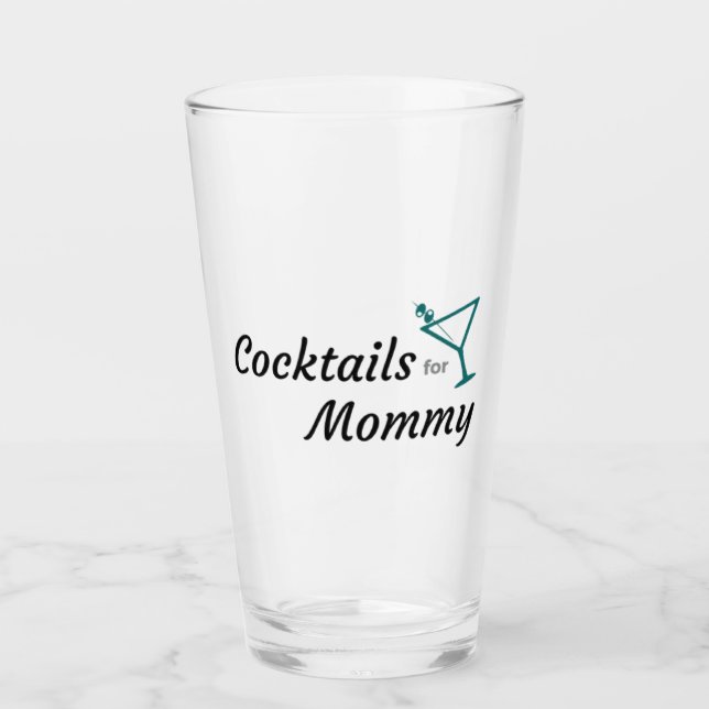 Highball Glas durch Cocktails für Mama (Vorderseite)