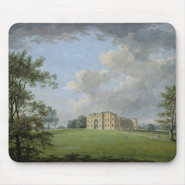 Highcliffe, nahe Christchurch, vom Park Mousepad (Vorne)