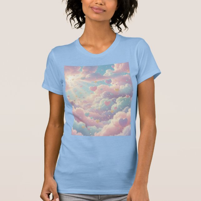 Higher Perspective Activates Loving Clarity T-Shirt (Vorderseite)